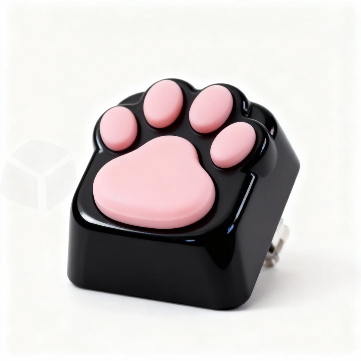 Cute Cat Paw Silicone Artisan Keycap