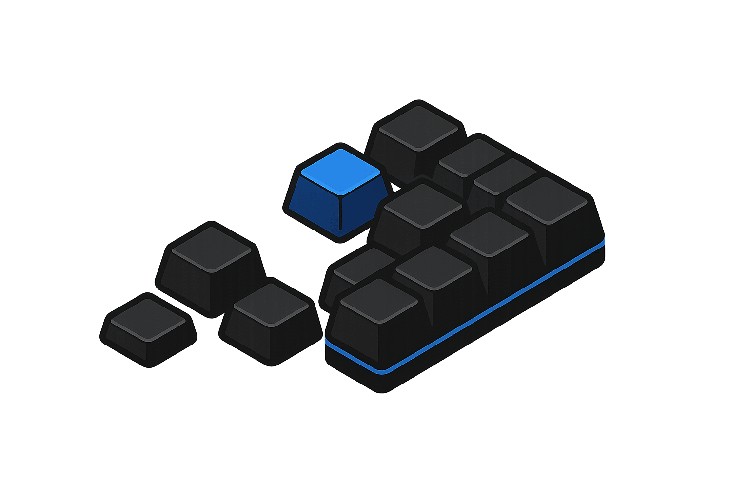ANAKEYS Artisan Keycaps