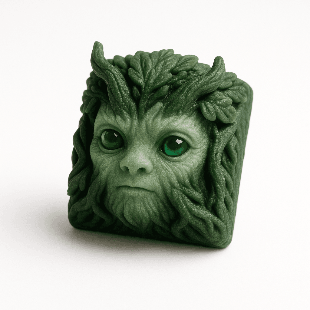 Artisan Keycaps - Artisan Keycap - Forest Spirit