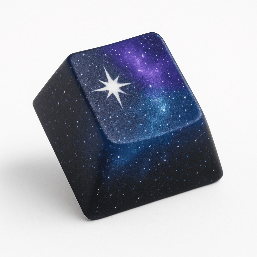 Keycap Kings - Artisan Keycap - Galaxy Star