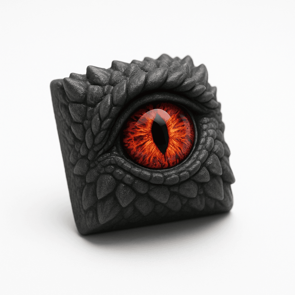 Keycap Co - Artisan Keycap - Dragon's Eye